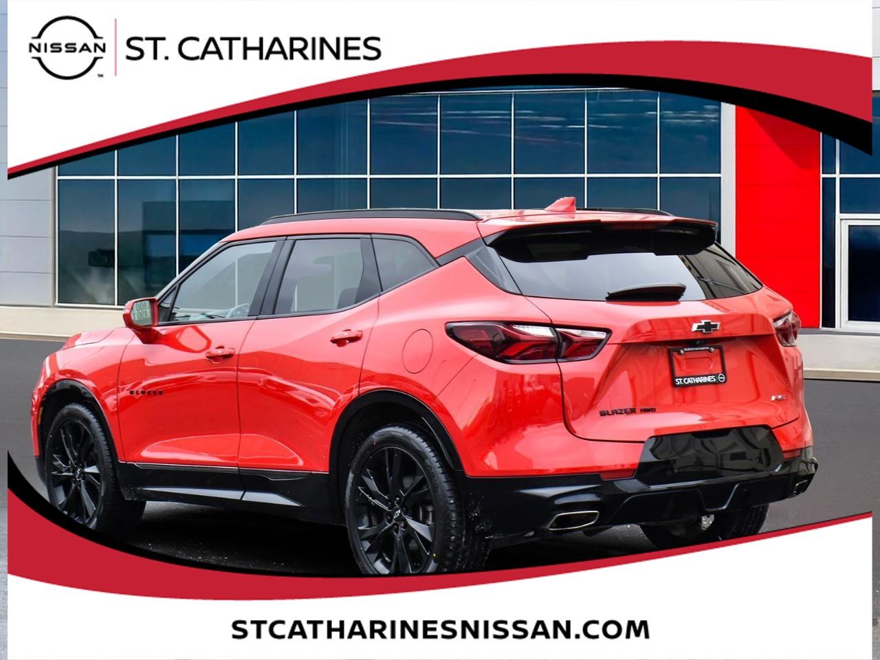 2020 Chevrolet Blazer RS Photo