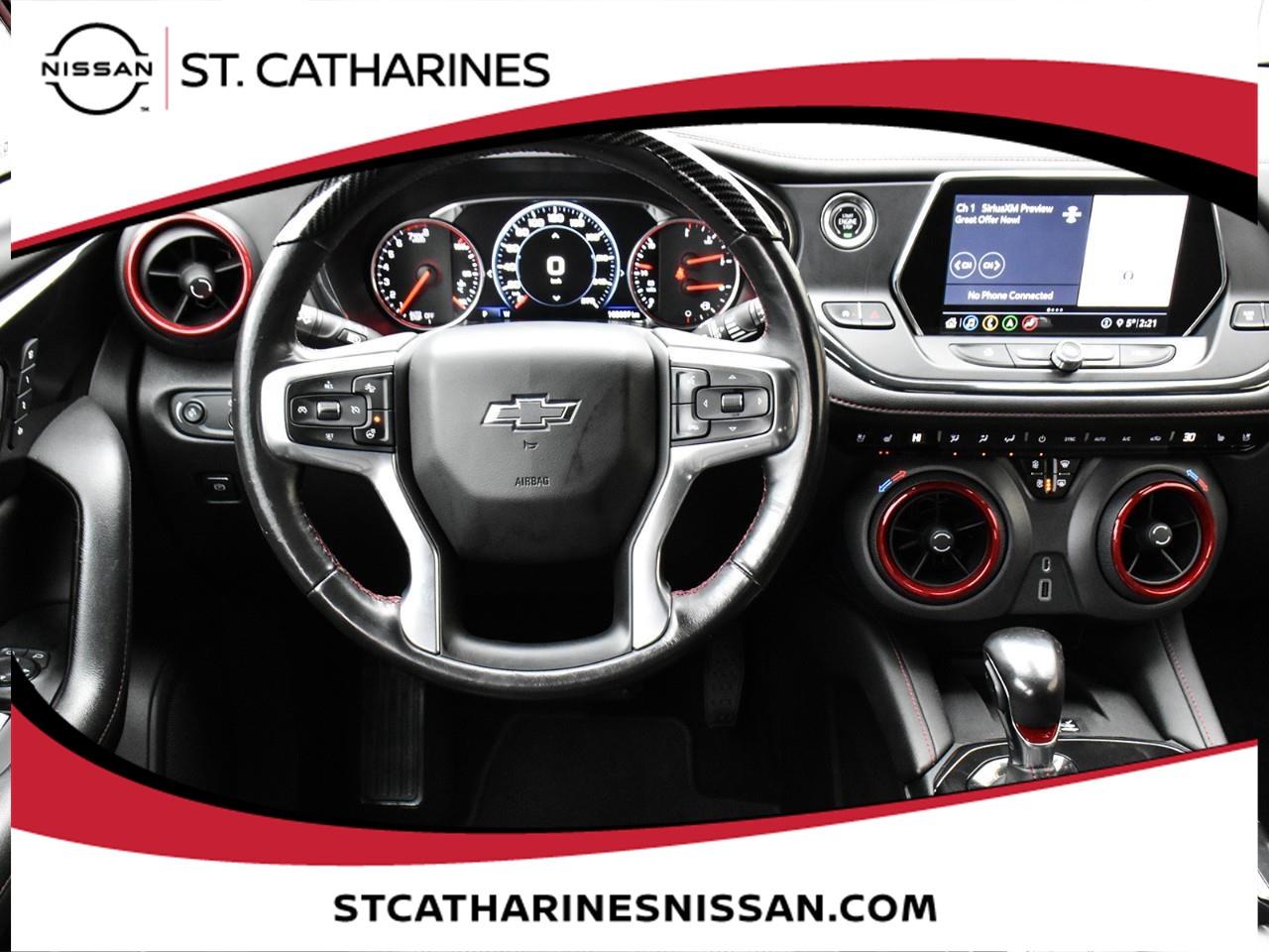 2020 Chevrolet Blazer RS Photo