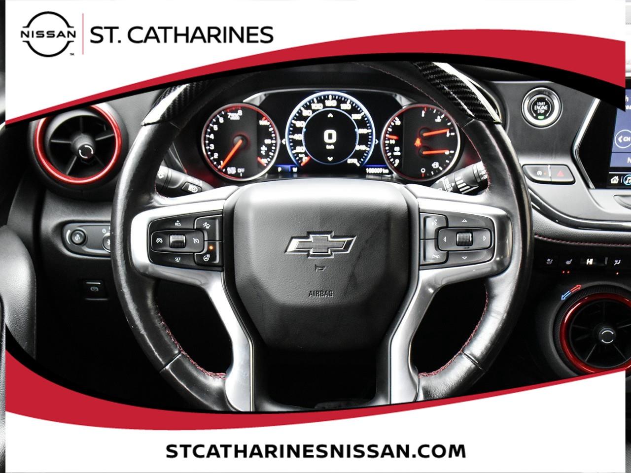 2020 Chevrolet Blazer RS Photo