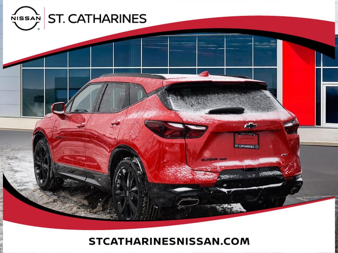 2020 Chevrolet Blazer RS Photo3