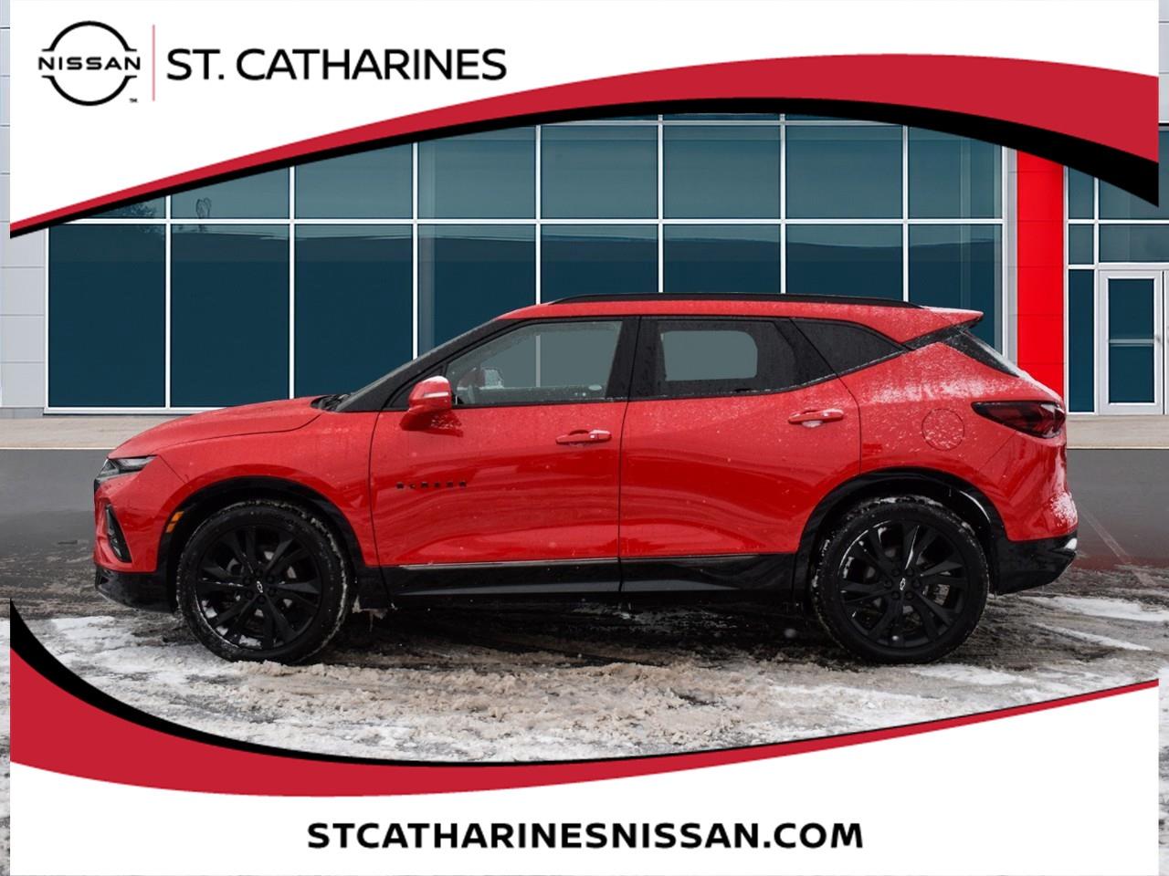 2020 Chevrolet Blazer RS Photo2