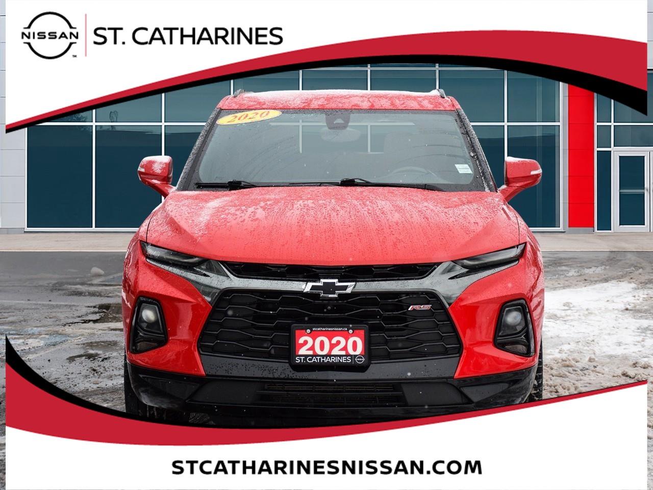 2020 Chevrolet Blazer RS Photo