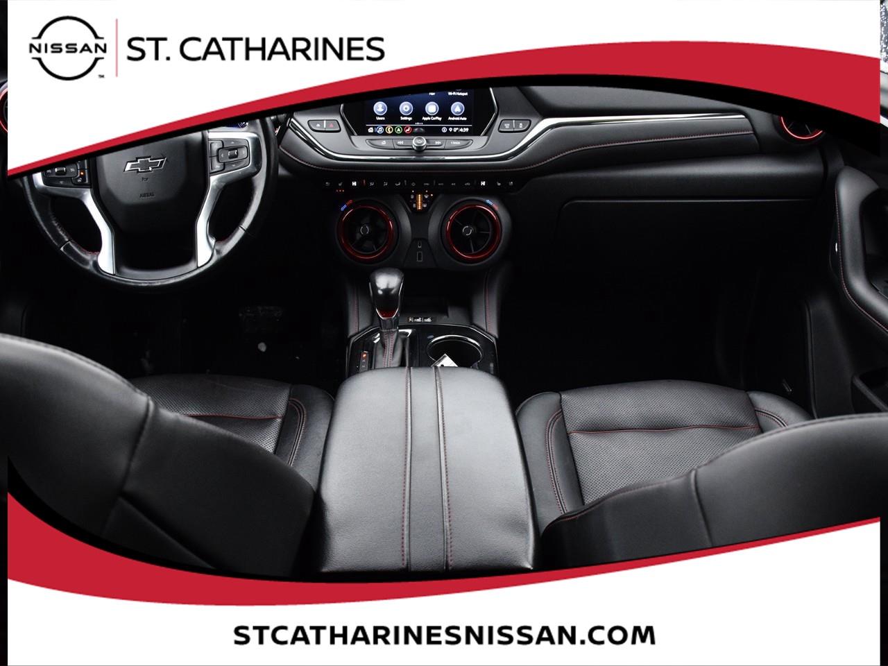 2020 Chevrolet Blazer RS Photo