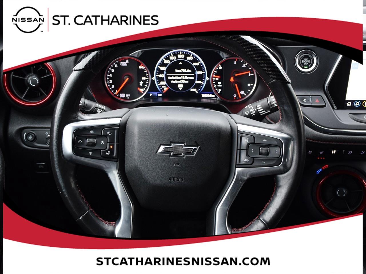 2020 Chevrolet Blazer RS Photo