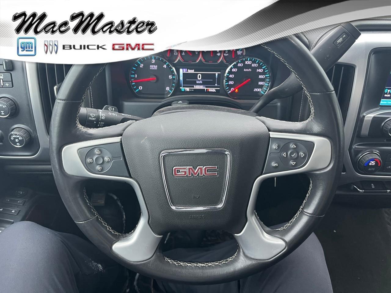 2017 GMC Sierra 1500 SLESLE, 5.3L V8, ALLOYS, CLOTH, TRAILERING PACKAGE Photo