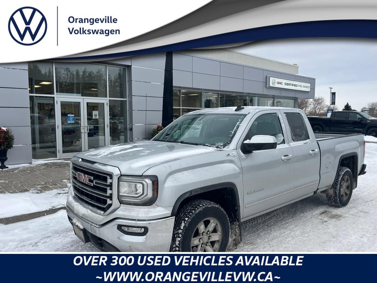 2017 GMC Sierra 1500 SLESLE, 5.3L V8, ALLOYS, CLOTH, TRAILERING PACKAGE Photo0