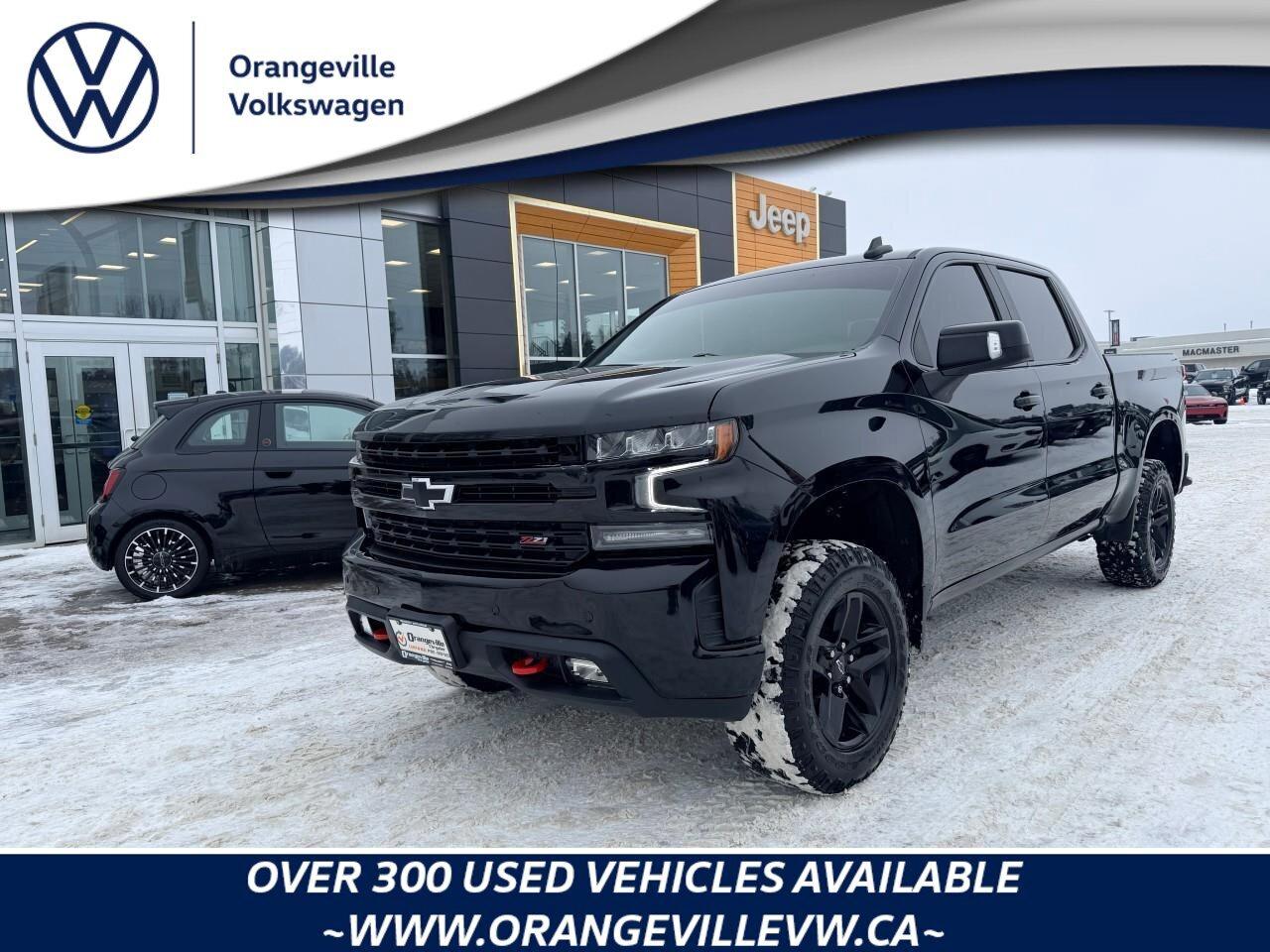 2021 Chevrolet Silverado 1500 LT Trail BossLT TRAIL BOSS, 5.3L V8, 2 FACTORY LIF Photo0