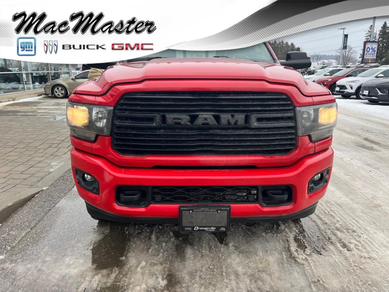 2020 RAM 2500 Big HornBIG HORN, 6.4L HEMI V8, 4X4 CREW CAB 6'4 B Photo