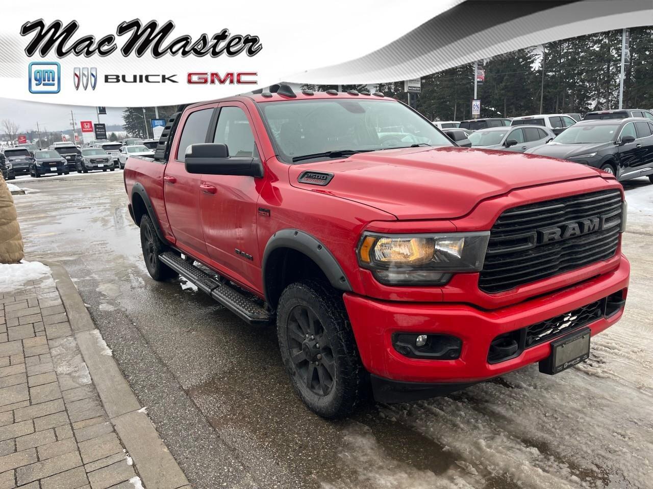 2020 RAM 2500 Big HornBIG HORN, 6.4L HEMI V8, 4X4 CREW CAB 6'4 B Photo