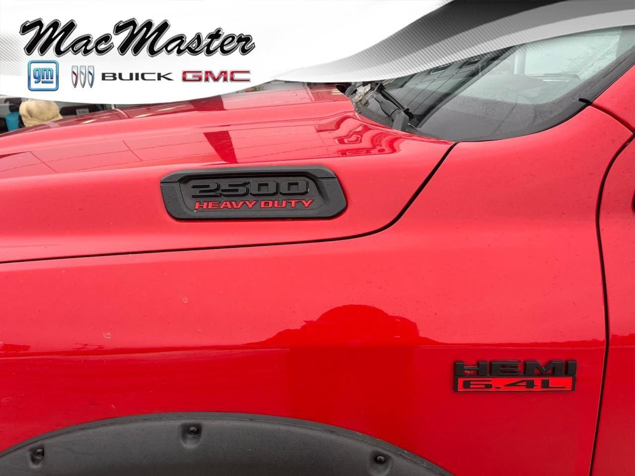 2020 RAM 2500 Big HornBIG HORN, 6.4L HEMI V8, 4X4 CREW CAB 6'4 B Photo