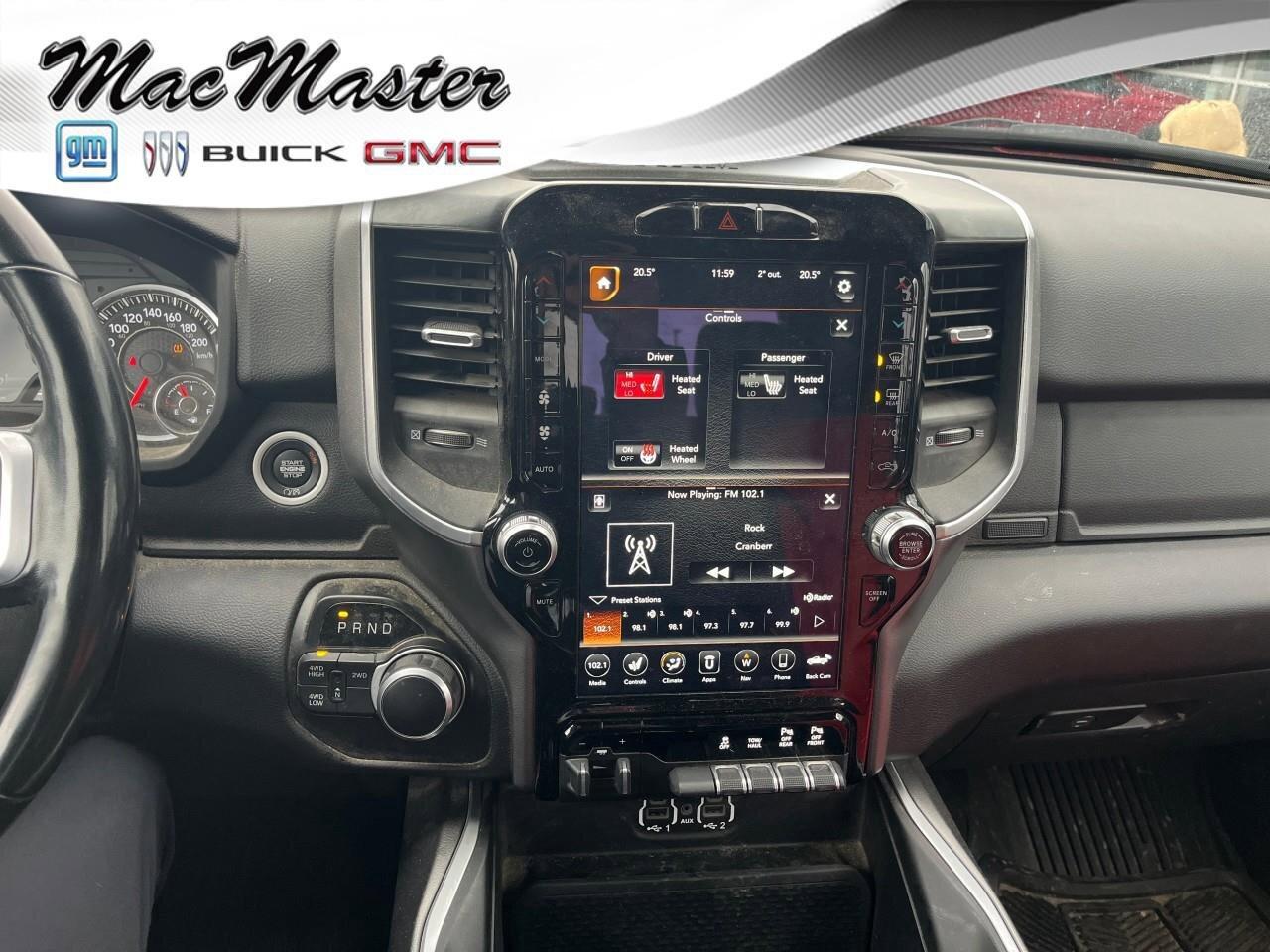 2020 RAM 2500 Big HornBIG HORN, 6.4L HEMI V8, 4X4 CREW CAB 6'4 B Photo