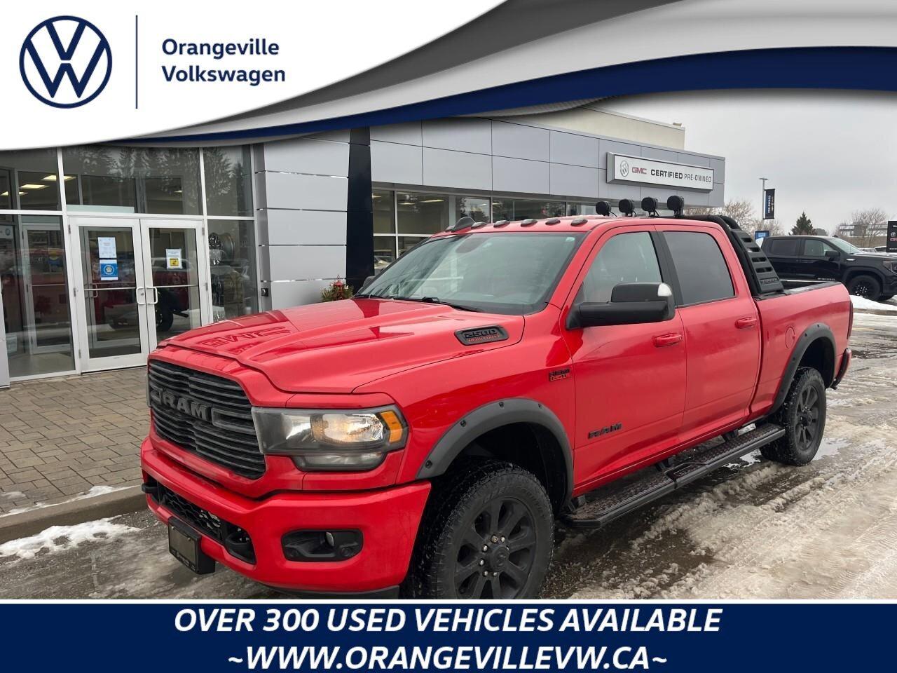 2020 RAM 2500 Big HornBIG HORN, 6.4L HEMI V8, 4X4 CREW CAB 6'4 B Photo0