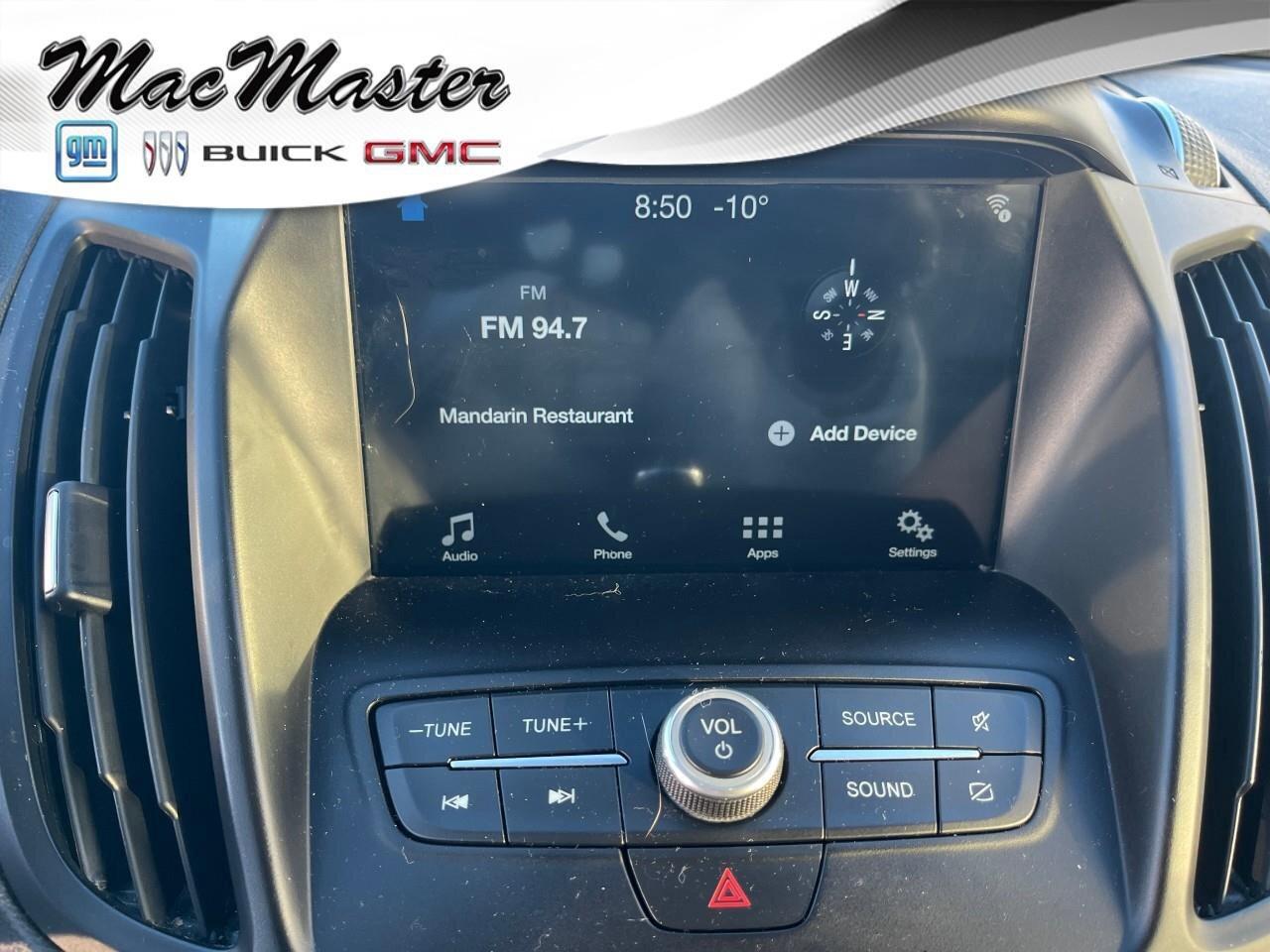 2019 Ford Escape SELSEL, 1.5 L 4 CYLINDER, AWD, ALLOYS, SNOWS, LOW Photo