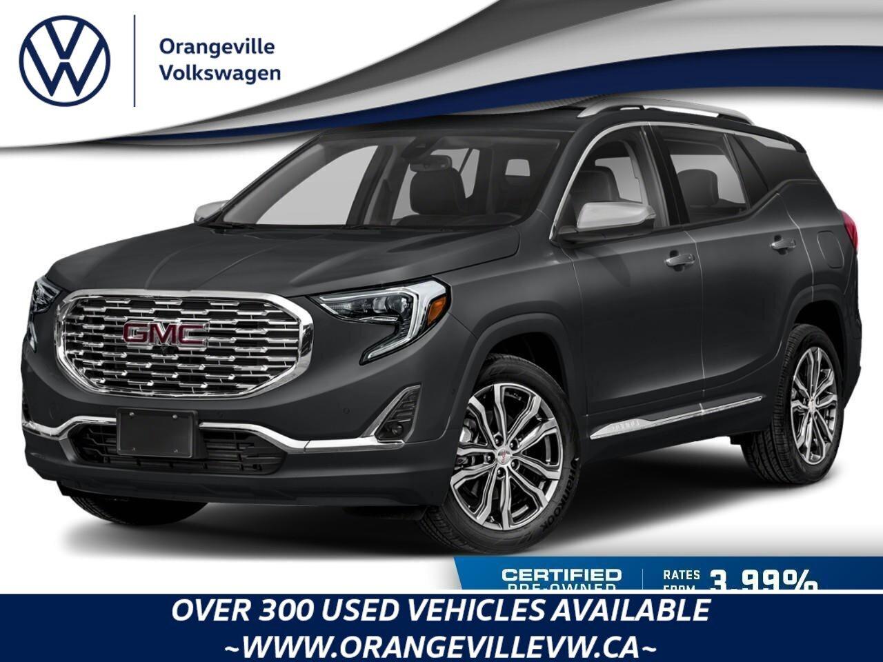 2020 GMC Terrain DenaliDENALI, 2.0L 4-CYLIDNER, AWD, ALLOYS, LEATHE Photo