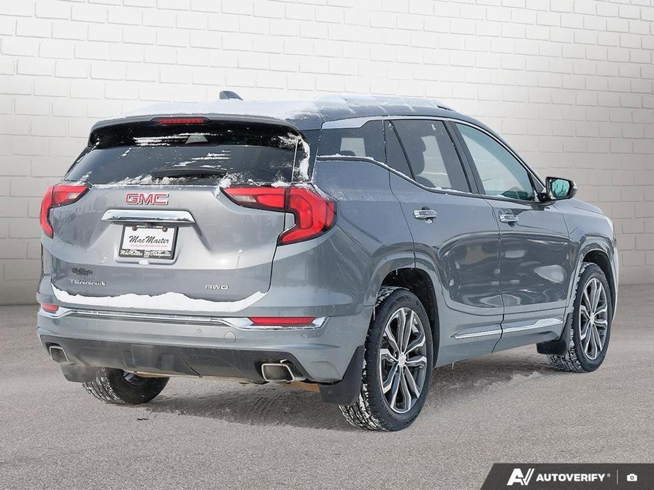 2020 GMC Terrain DenaliDENALI, 2.0L 4-CYLIDNER, AWD, ALLOYS, LEATHE Photo4