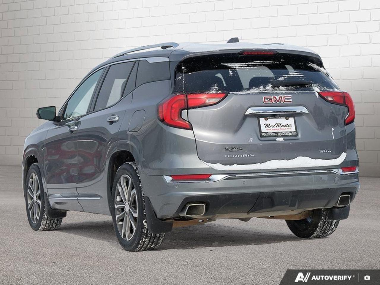 2020 GMC Terrain DenaliDENALI, 2.0L 4-CYLIDNER, AWD, ALLOYS, LEATHE Photo