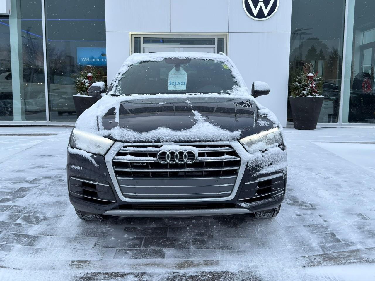 2019 Audi Q5 ProgressivQUATTRO AWD, HTD LEATHER, APPLE CARPLAY, Photo