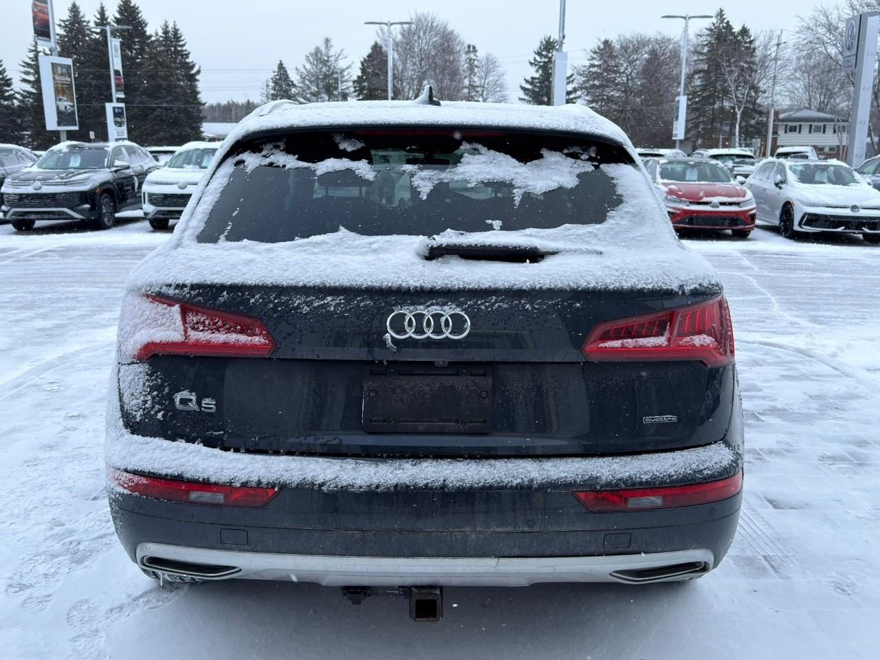 2019 Audi Q5 ProgressivQUATTRO AWD, HTD LEATHER, APPLE CARPLAY, Photo4