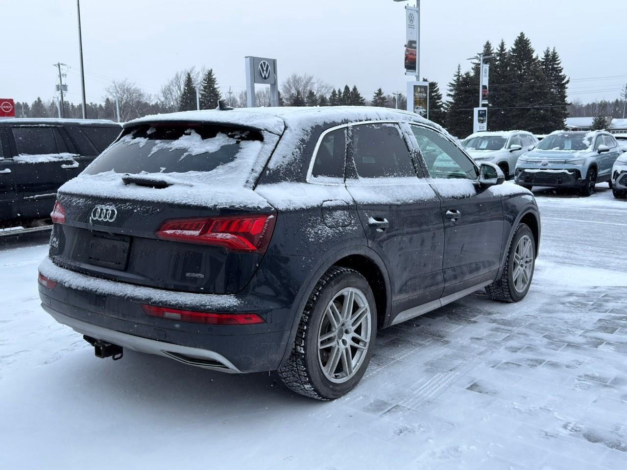 2019 Audi Q5 ProgressivQUATTRO AWD, HTD LEATHER, APPLE CARPLAY, Photo