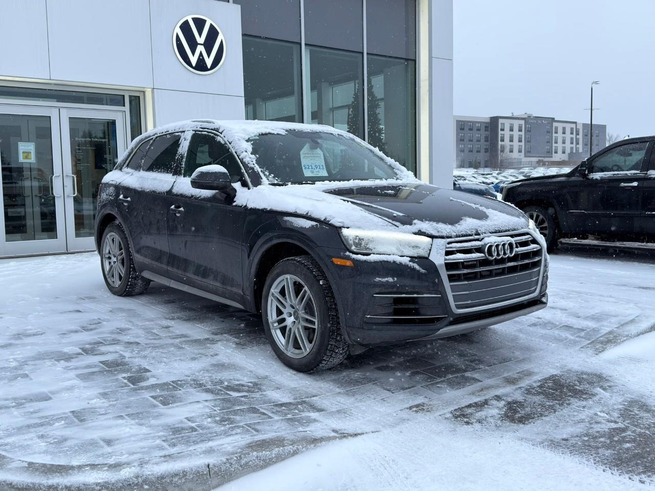 2019 Audi Q5 ProgressivQUATTRO AWD, HTD LEATHER, APPLE CARPLAY, Photo