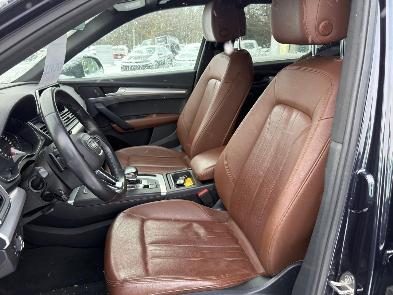2019 Audi Q5 ProgressivQUATTRO AWD, HTD LEATHER, APPLE CARPLAY, Photo