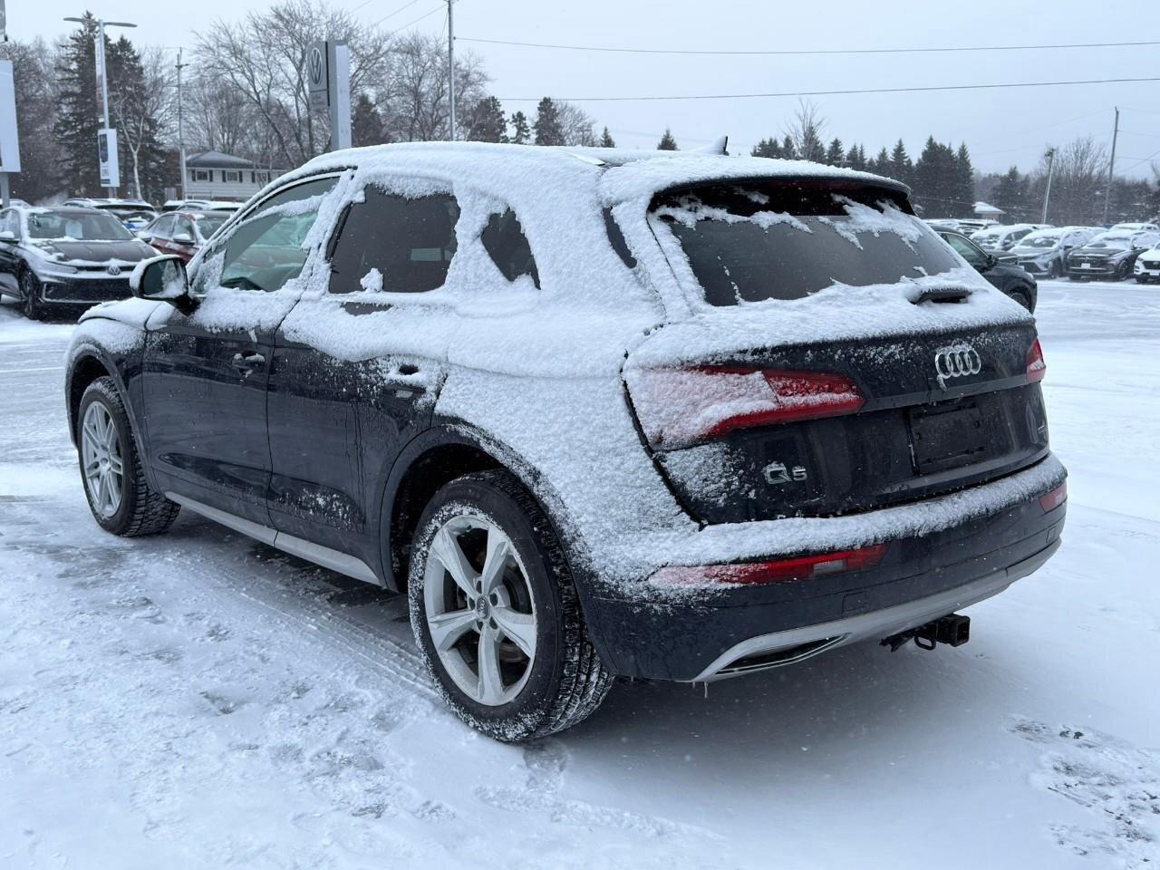 2019 Audi Q5 ProgressivQUATTRO AWD, HTD LEATHER, APPLE CARPLAY, Photo