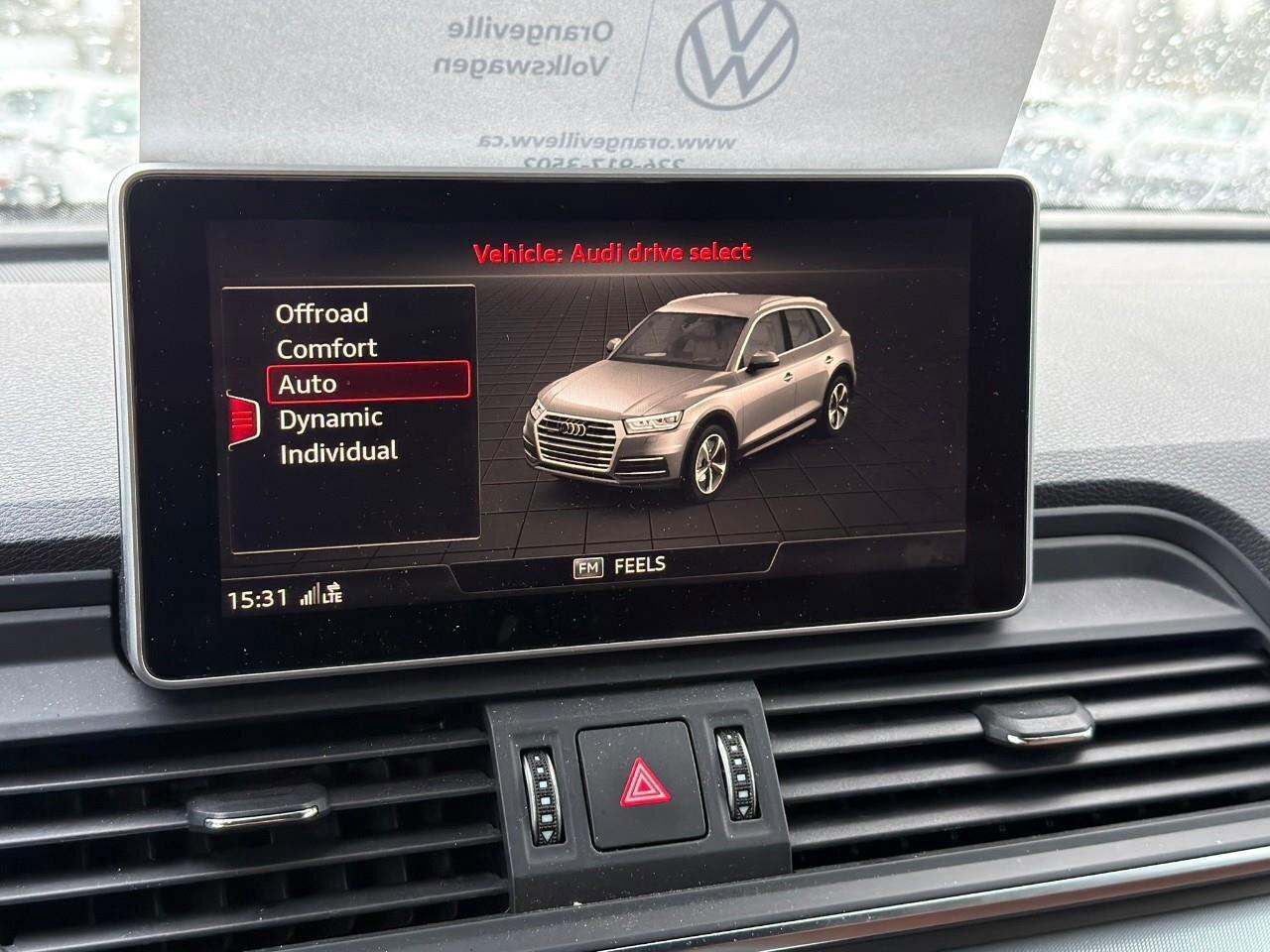 2019 Audi Q5 ProgressivQUATTRO AWD, HTD LEATHER, APPLE CARPLAY, Photo