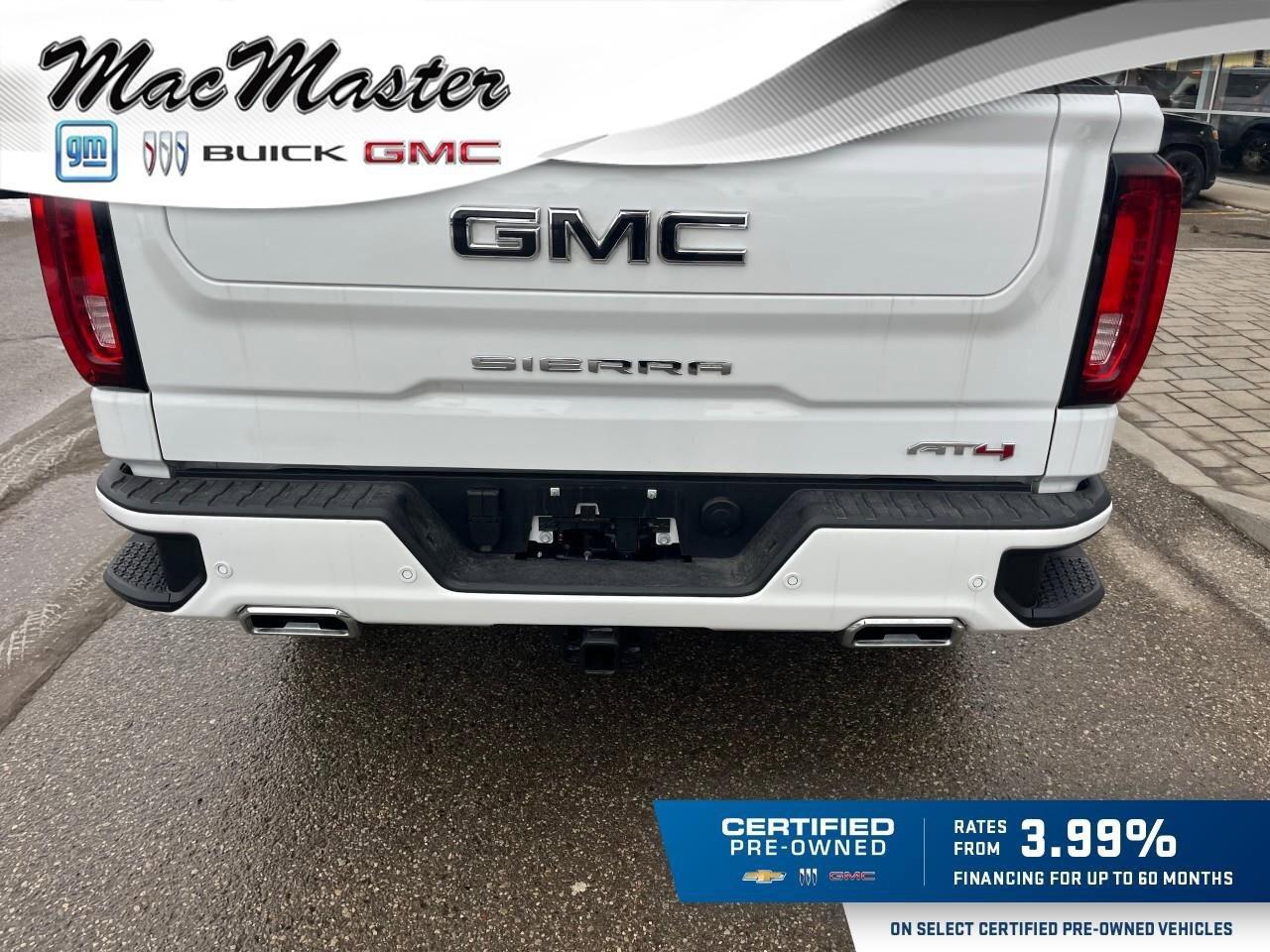 2025 GMC Sierra 1500 AT4AT4, DURAMAX 3.0L, 4X4, LEATHER, ALLOYS, LOW KM Photo