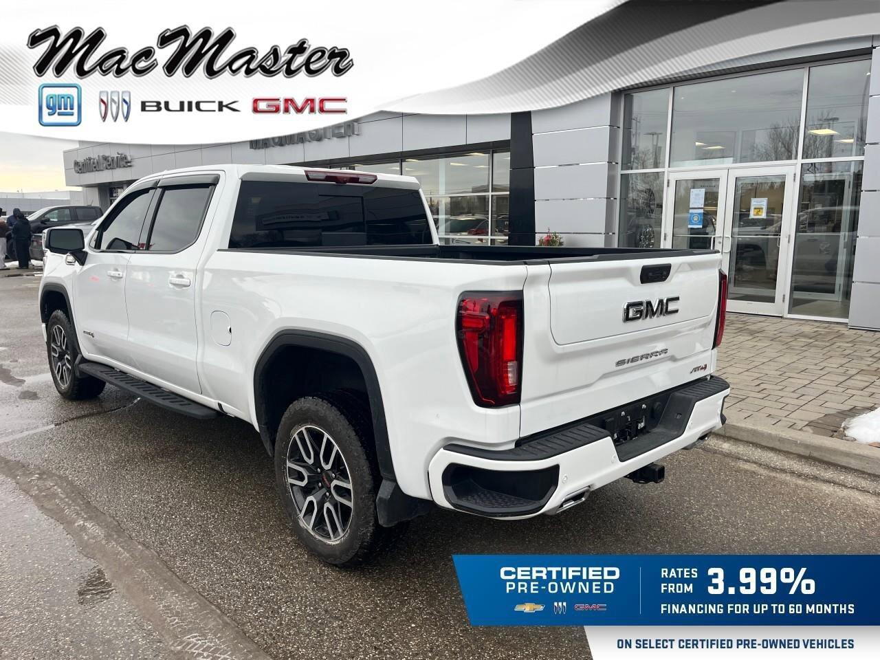 2025 GMC Sierra 1500 AT4AT4, DURAMAX 3.0L, 4X4, LEATHER, ALLOYS, LOW KM Photo3