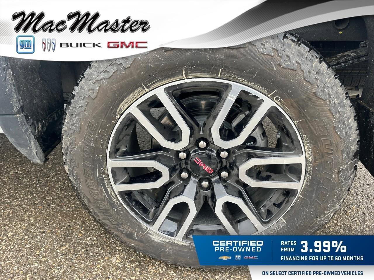 2025 GMC Sierra 1500 AT4AT4, DURAMAX 3.0L, 4X4, LEATHER, ALLOYS, LOW KM Photo