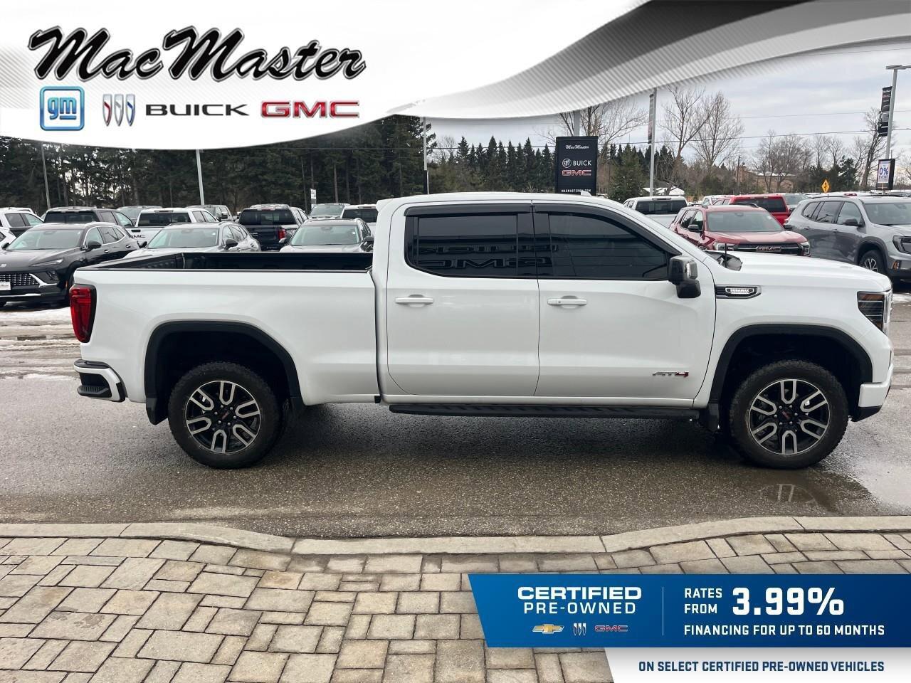 2025 GMC Sierra 1500 AT4AT4, DURAMAX 3.0L, 4X4, LEATHER, ALLOYS, LOW KM Photo