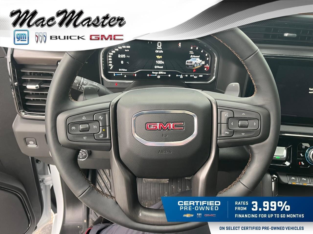 2025 GMC Sierra 1500 AT4AT4, DURAMAX 3.0L, 4X4, LEATHER, ALLOYS, LOW KM Photo