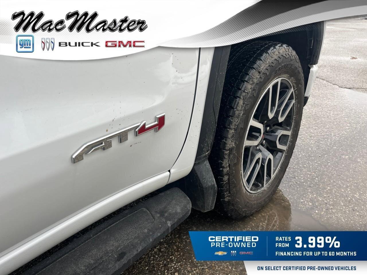 2025 GMC Sierra 1500 AT4AT4, DURAMAX 3.0L, 4X4, LEATHER, ALLOYS, LOW KM Photo