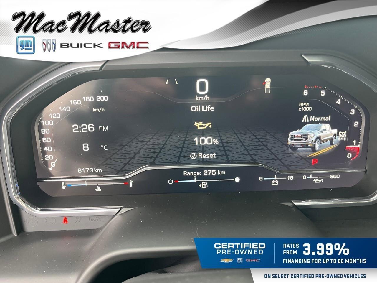 2025 GMC Sierra 1500 AT4AT4, DURAMAX 3.0L, 4X4, LEATHER, ALLOYS, LOW KM Photo