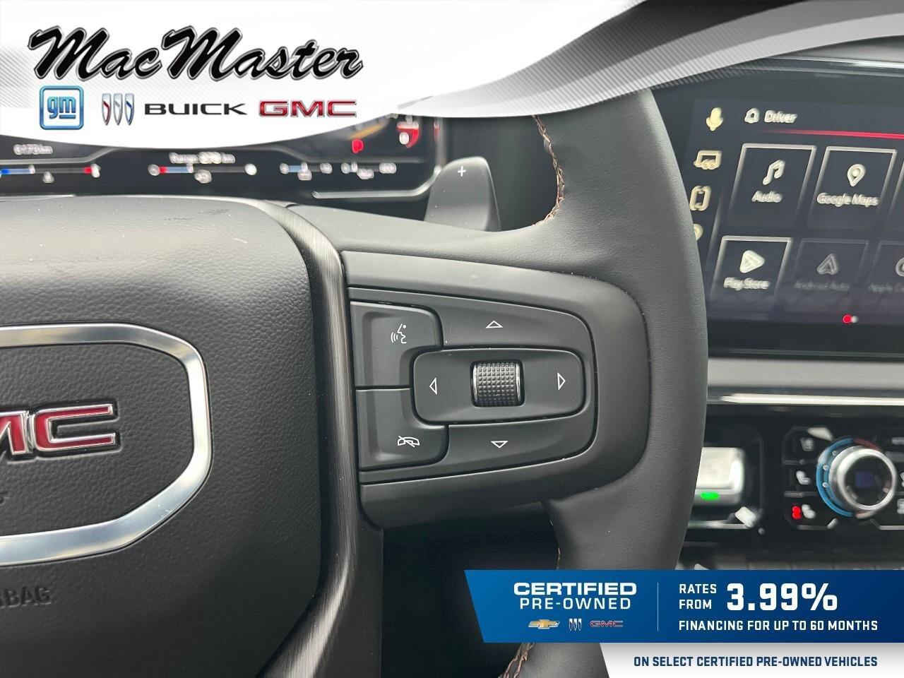 2025 GMC Sierra 1500 AT4AT4, DURAMAX 3.0L, 4X4, LEATHER, ALLOYS, LOW KM Photo