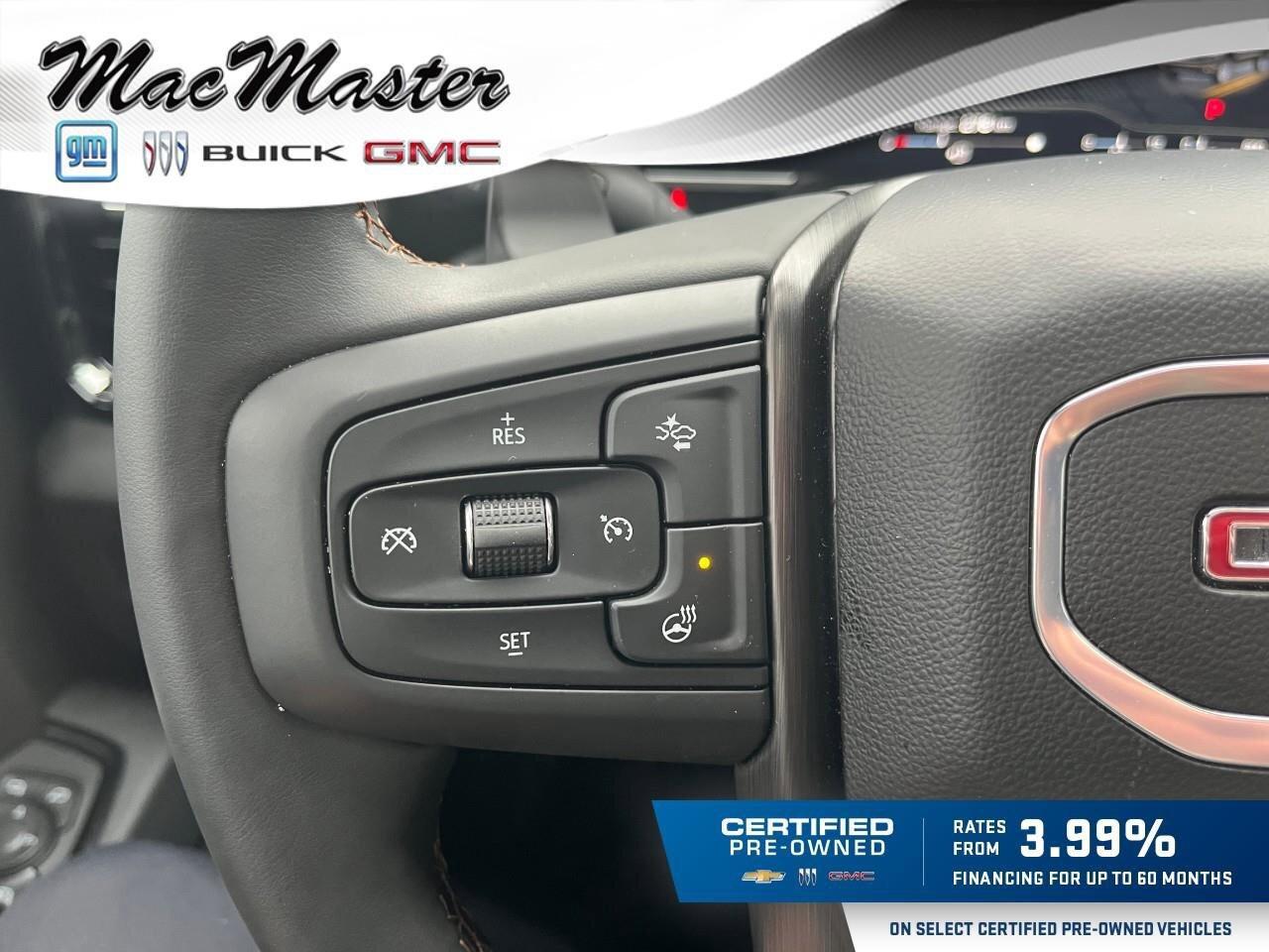 2025 GMC Sierra 1500 AT4AT4, DURAMAX 3.0L, 4X4, LEATHER, ALLOYS, LOW KM Photo