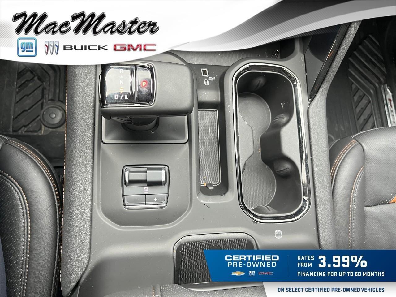 2025 GMC Sierra 1500 AT4AT4, DURAMAX 3.0L, 4X4, LEATHER, ALLOYS, LOW KM Photo