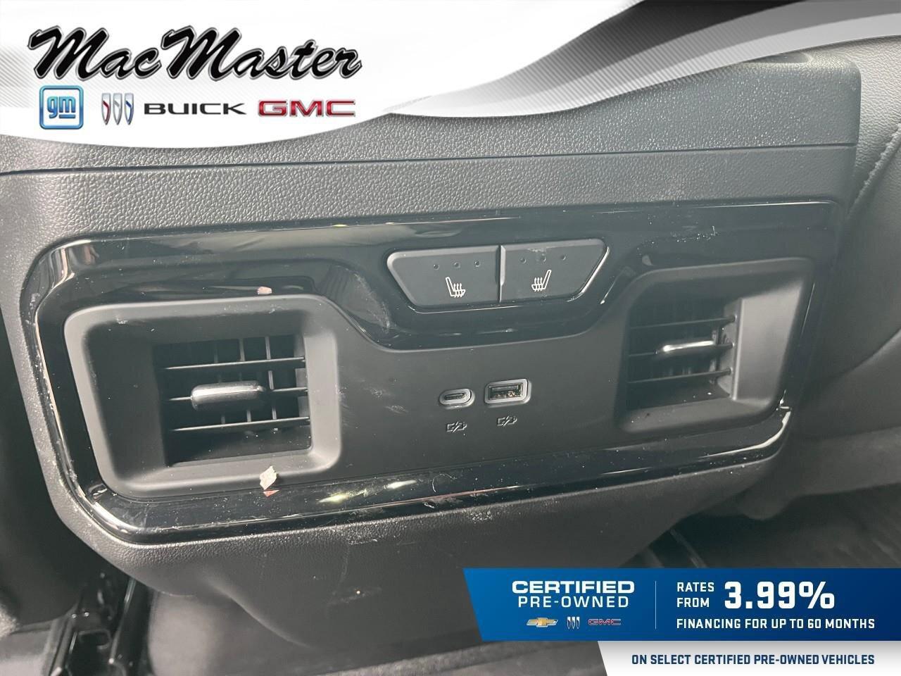 2025 GMC Sierra 1500 AT4AT4, DURAMAX 3.0L, 4X4, LEATHER, ALLOYS, LOW KM Photo