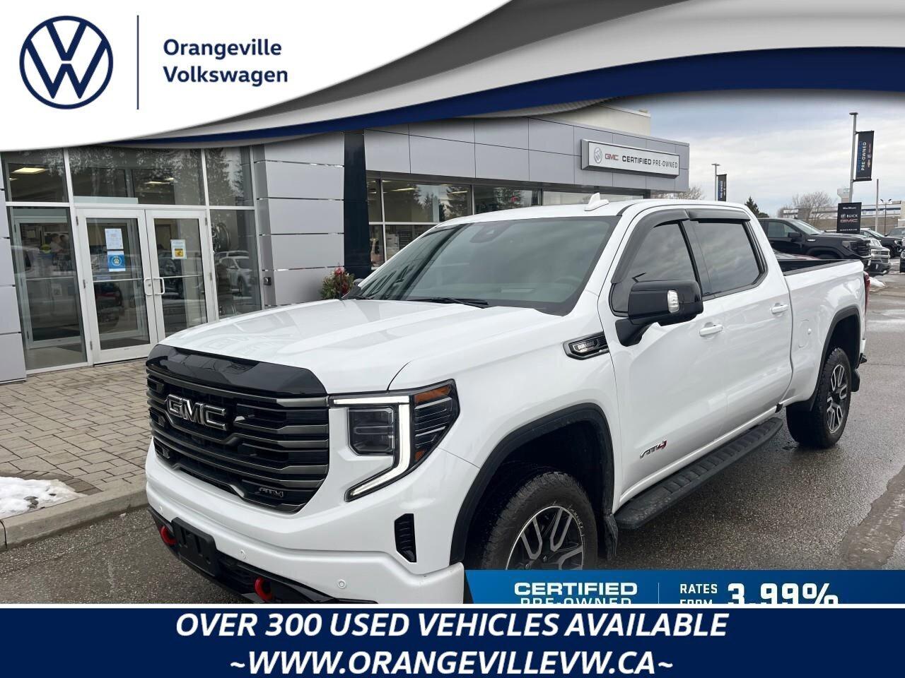 2025 GMC Sierra 1500 AT4AT4, DURAMAX 3.0L, 4X4, LEATHER, ALLOYS, LOW KM Photo