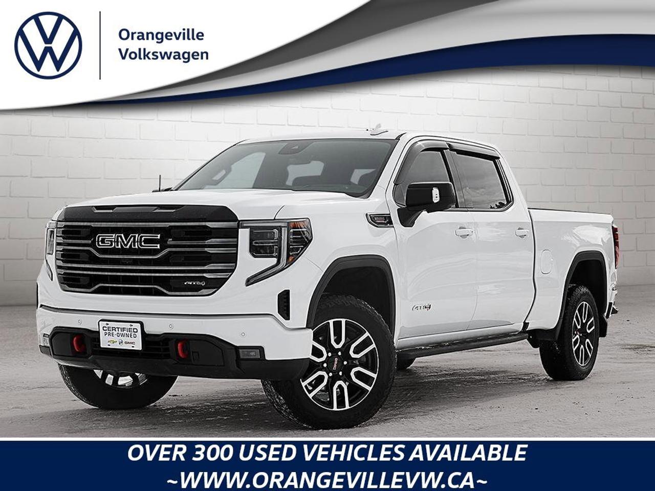 2025 GMC Sierra 1500 AT4AT4, DURAMAX 3.0L, 4X4, LEATHER, ALLOYS, LOW KM Photo