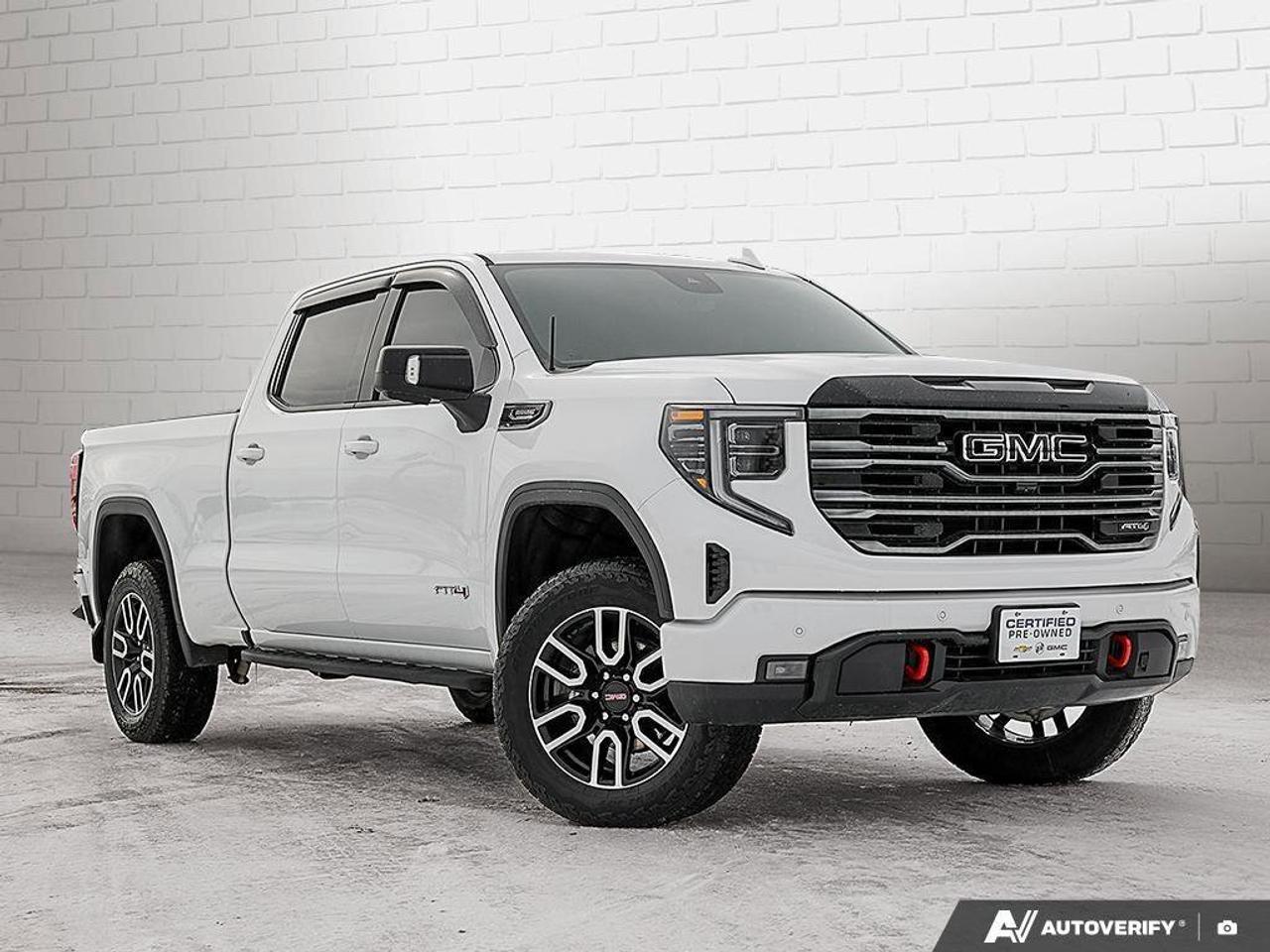 2025 GMC Sierra 1500 AT4AT4, DURAMAX 3.0L, 4X4, LEATHER, ALLOYS, LOW KM Photo