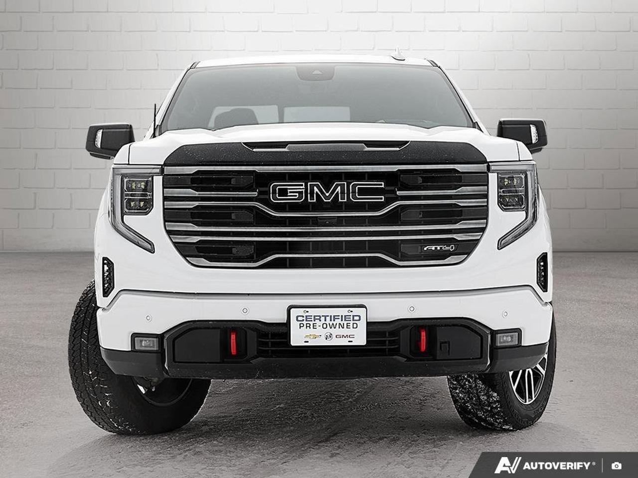 2025 GMC Sierra 1500 AT4AT4, DURAMAX 3.0L, 4X4, LEATHER, ALLOYS, LOW KM Photo