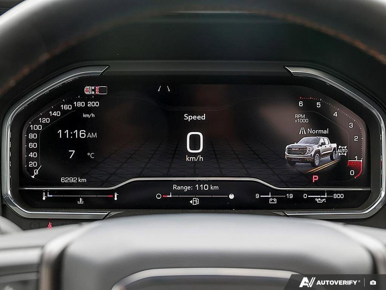 2025 GMC Sierra 1500 AT4AT4, DURAMAX 3.0L, 4X4, LEATHER, ALLOYS, LOW KM Photo