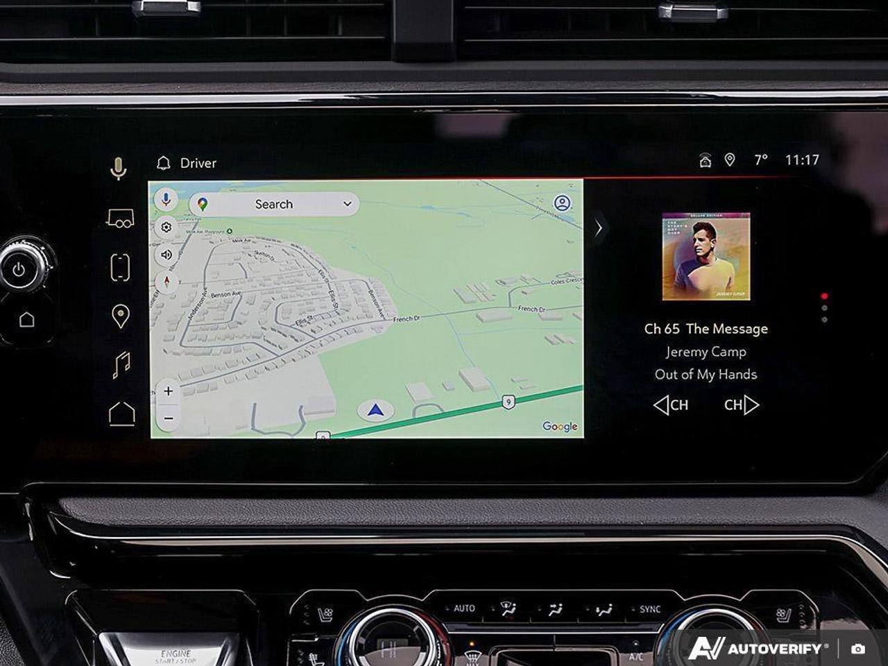 2025 GMC Sierra 1500 AT4AT4, DURAMAX 3.0L, 4X4, LEATHER, ALLOYS, LOW KM Photo