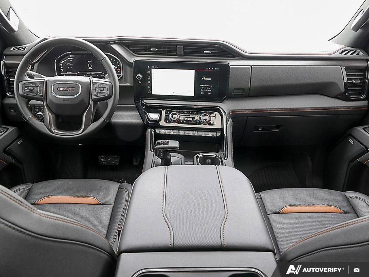 2025 GMC Sierra 1500 AT4AT4, DURAMAX 3.0L, 4X4, LEATHER, ALLOYS, LOW KM Photo