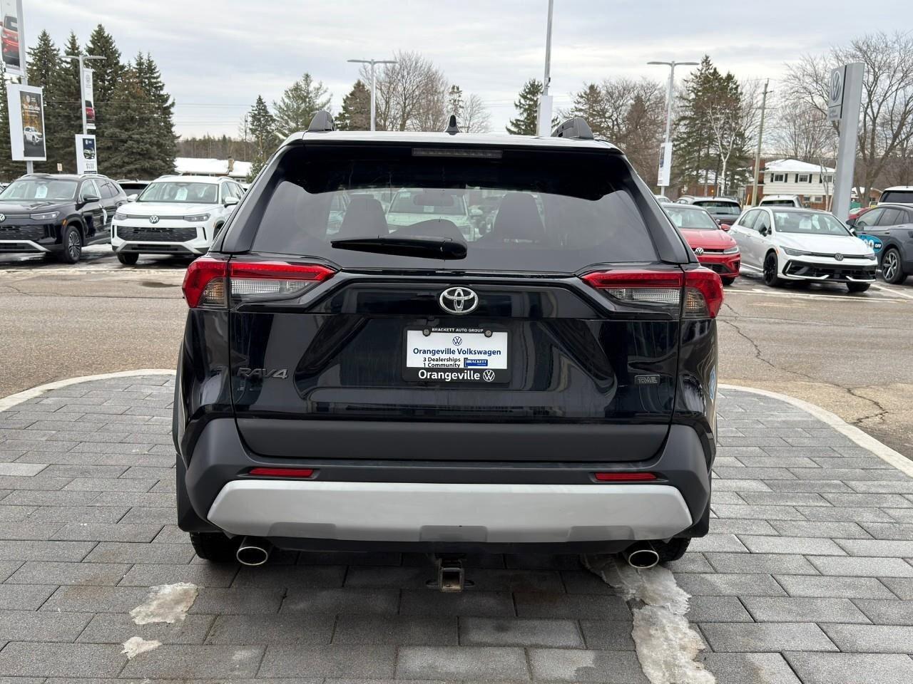 2021 Toyota RAV4 TrailCERTIFIED AS-TRADED, AWD, ONE OWNER, ACCIDENT Photo