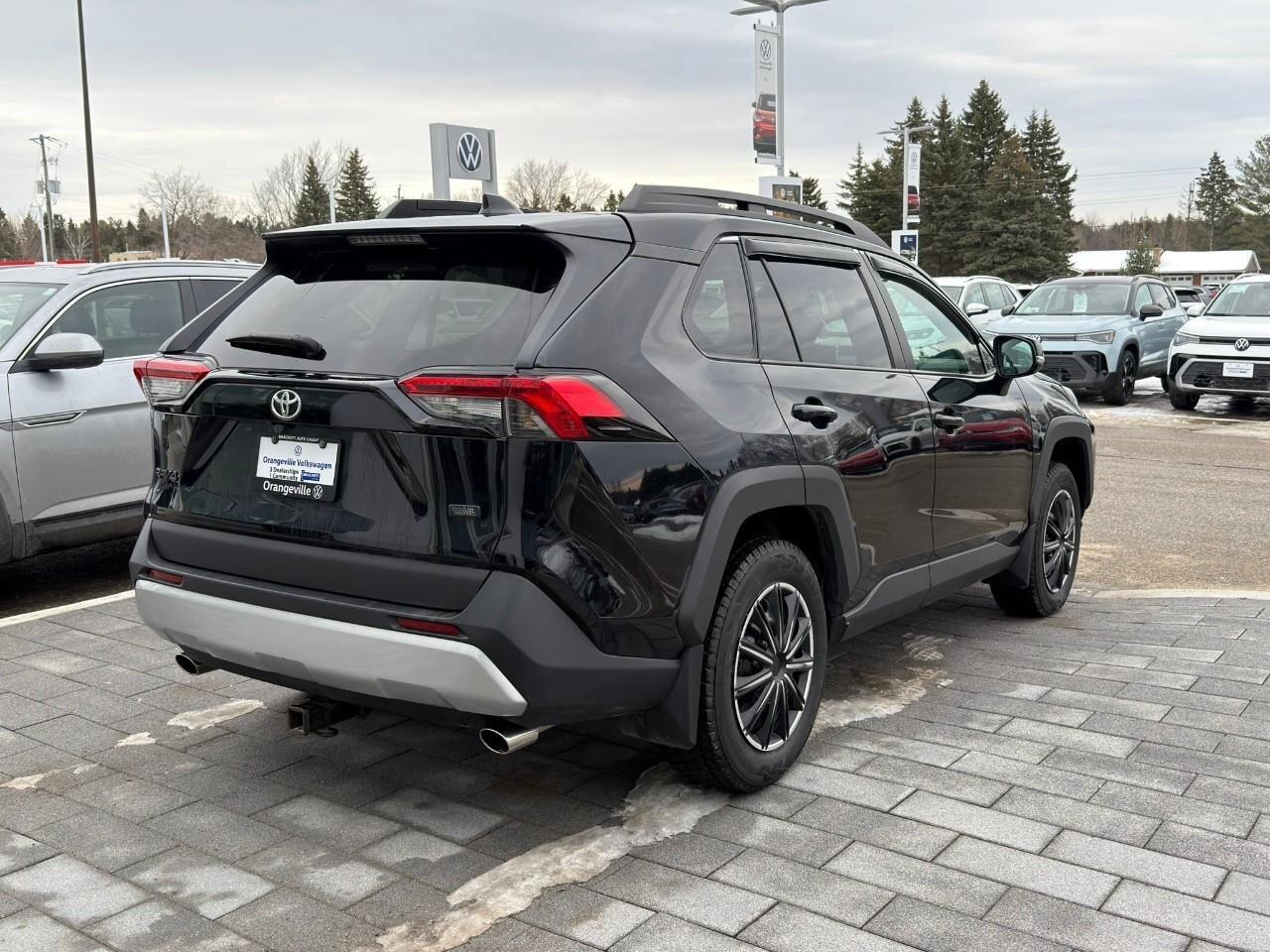 2021 Toyota RAV4 TrailCERTIFIED AS-TRADED, AWD, ONE OWNER, ACCIDENT Photo