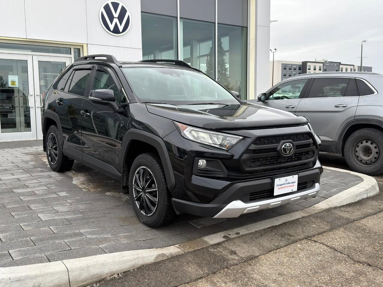 2021 Toyota RAV4 TrailCERTIFIED AS-TRADED, AWD, ONE OWNER, ACCIDENT Photo