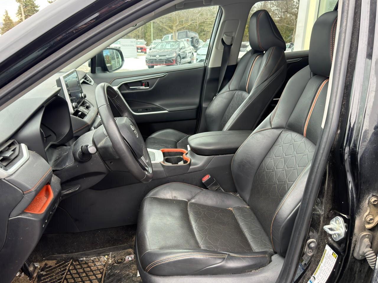 2021 Toyota RAV4 TrailCERTIFIED AS-TRADED, AWD, ONE OWNER, ACCIDENT Photo