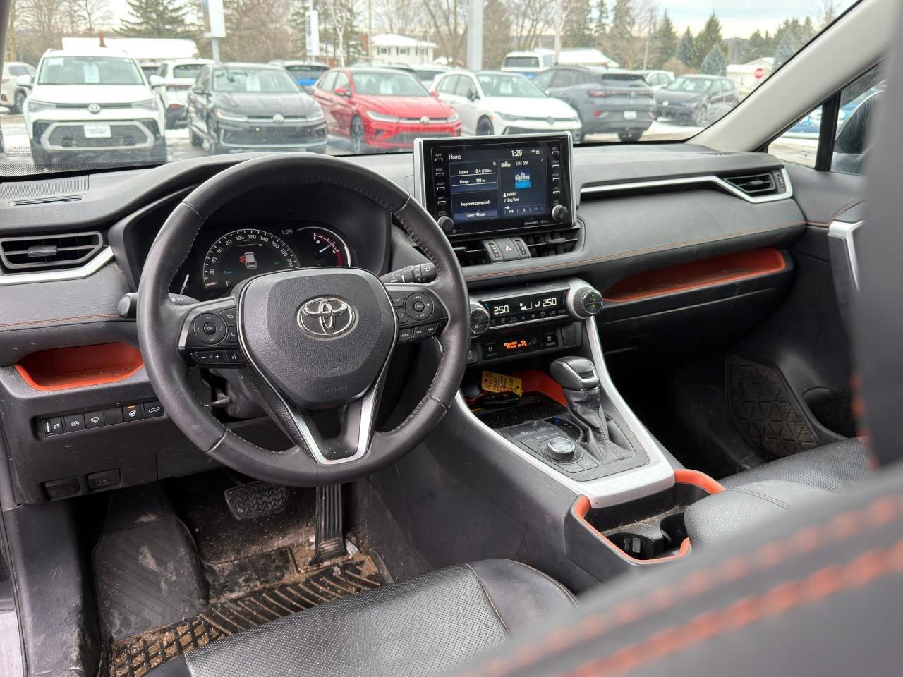 2021 Toyota RAV4 TrailCERTIFIED AS-TRADED, AWD, ONE OWNER, ACCIDENT Photo